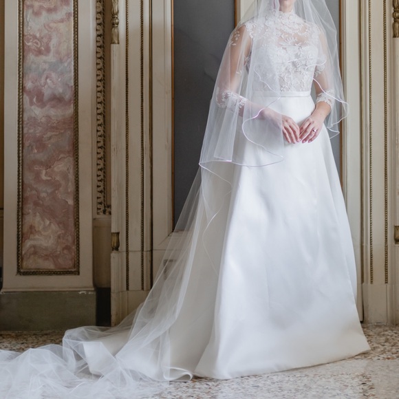 MARK INGRAM MAIA WEDDING DRESS - Picture 2 of 7